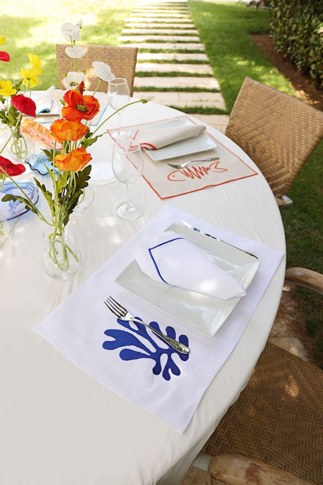 Placemats - Matisse Placemat set of 2 - HYA CONCEPT STORE
