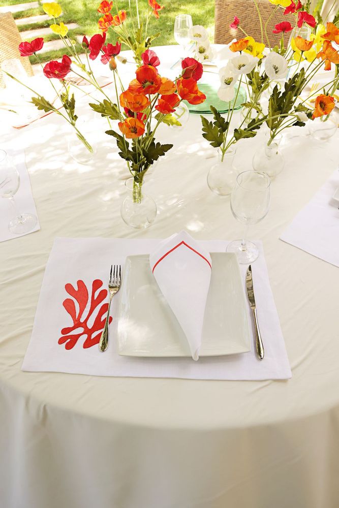 Placemats - Matisse Placemat set of 2 - HYA CONCEPT STORE