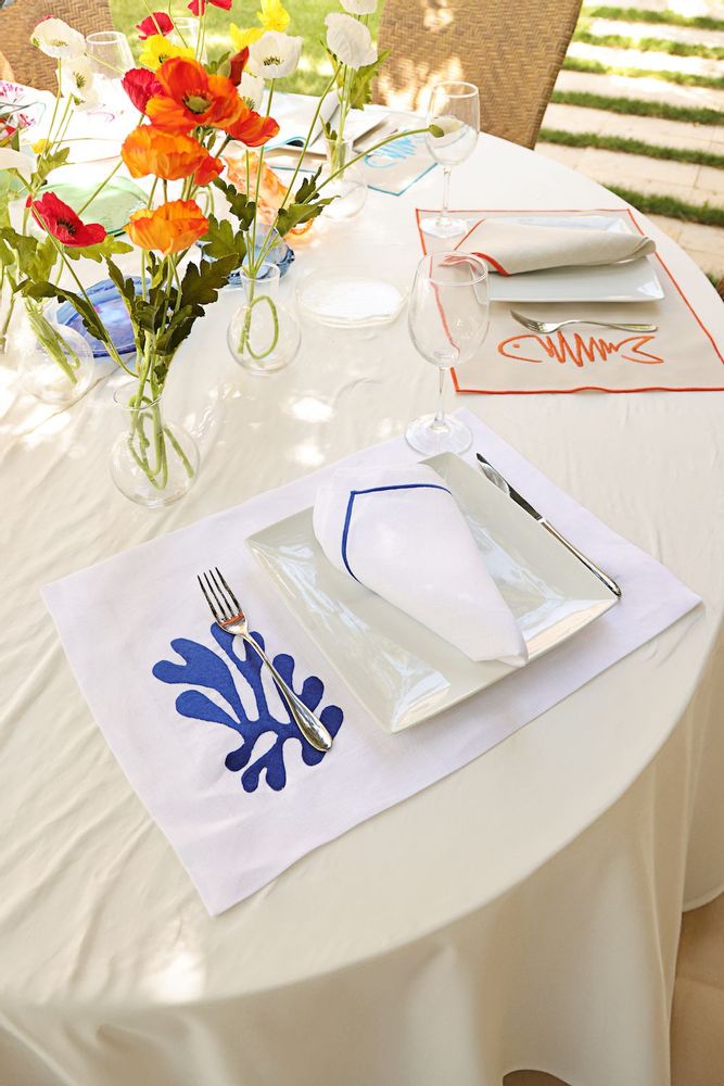 Placemats - Matisse Placemat set of 2 - HYA CONCEPT STORE