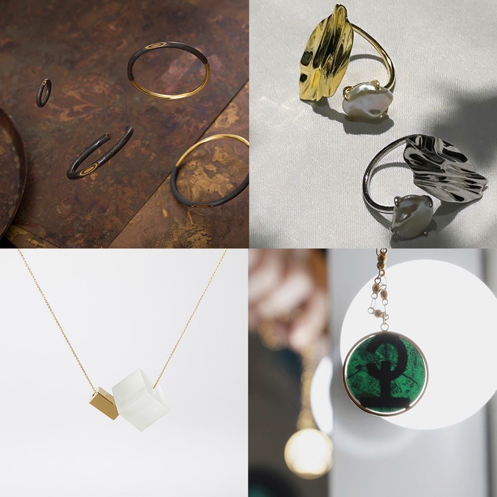 Jewelry - Jewelry - INTZUITION, Reflection, TRACEY CHEN, Studio Ching-Hui Yang - TAIWAN TEXTILE FEDERATION