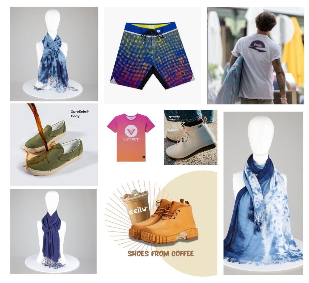 Apparel - Apparel, Scarves and Shoes - Ccilu, Sanxia Blue, Vast. - TAIWAN TEXTILE FEDERATION