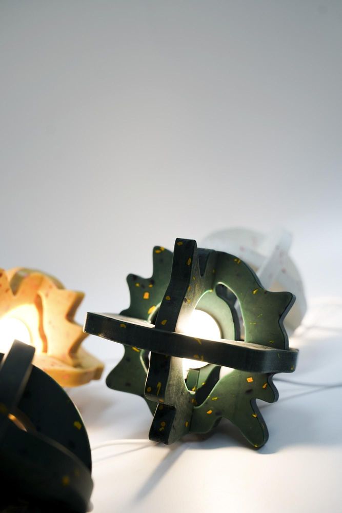 Lampadaires extérieurs - COSMO Boom - KOLLAGE BY LOWLIT
