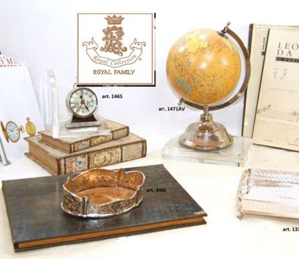 Objets design - objets pour hommes et bureau - ROYAL FAMILY SRL