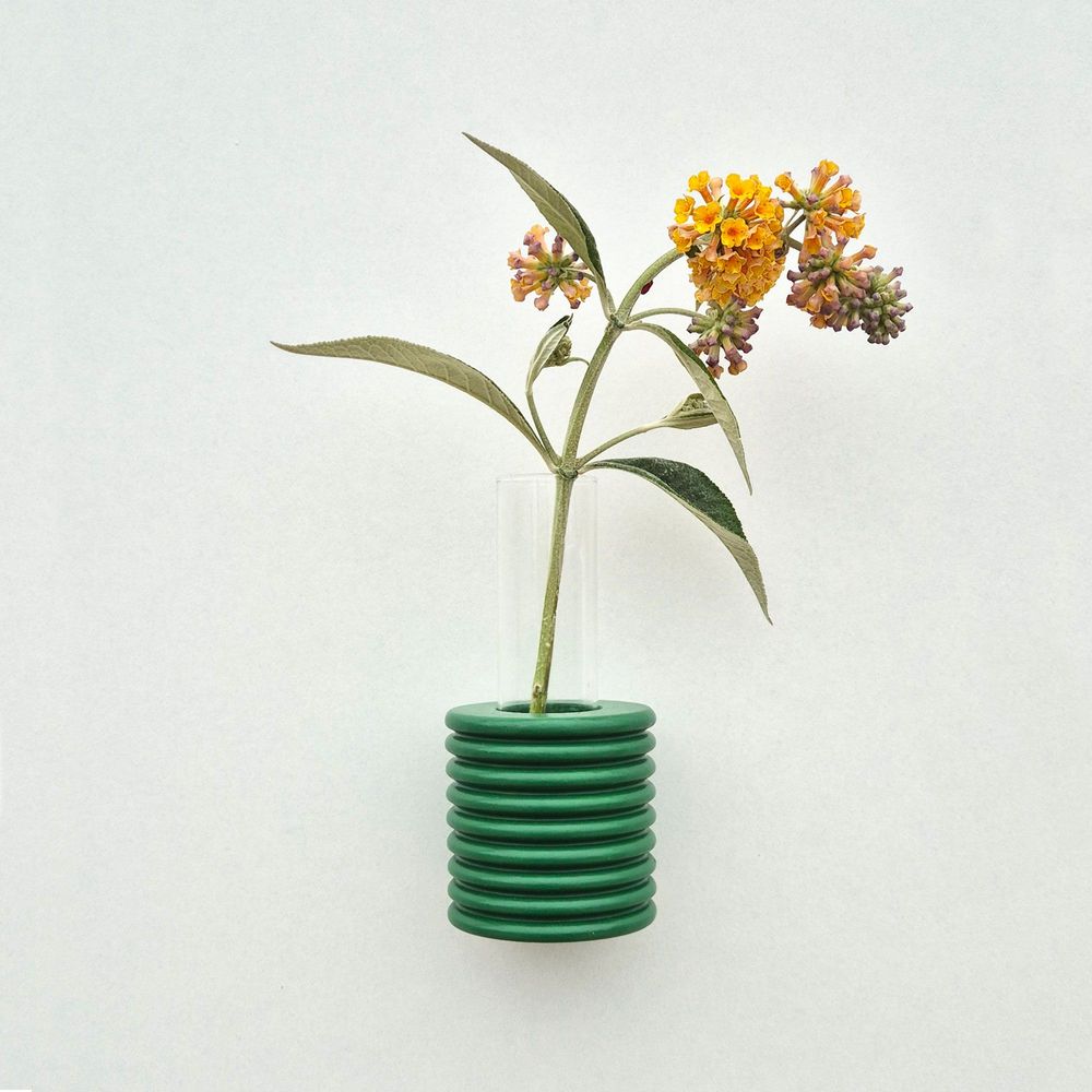 Vases - Ribble Wall Vase - 5MM PAPER