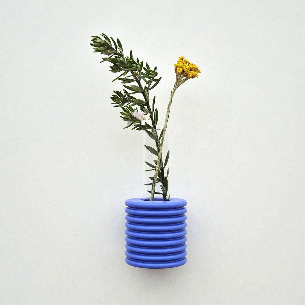 Vases - Ribble Wall Vase - 5MM PAPER