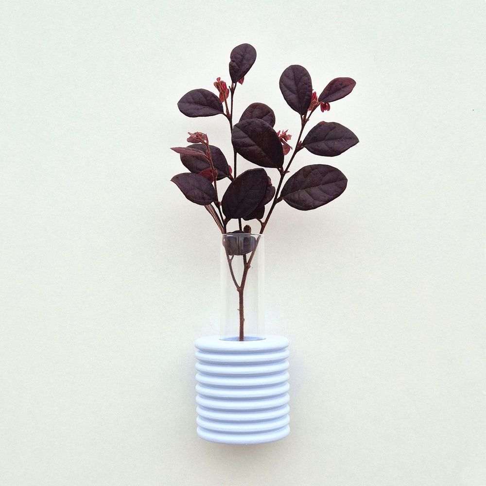 Vases - Ribble Wall Vase - 5MM PAPER