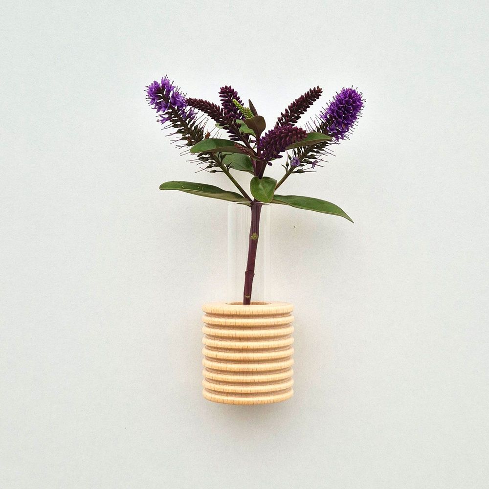 Vases - Ribble Wall Vase - 5MM PAPER