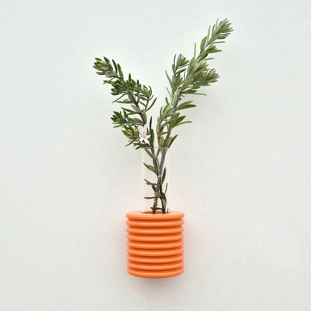 Vases - Ribble Wall Vase - 5MM PAPER