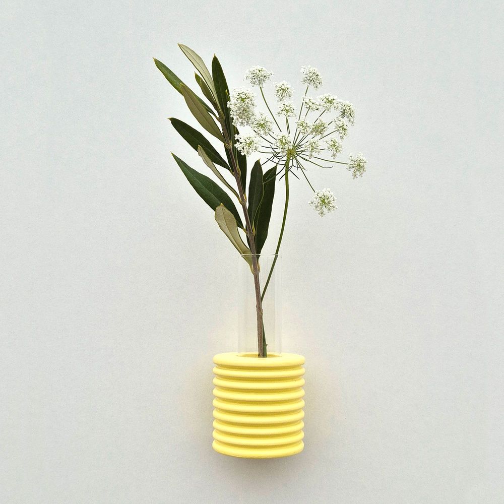 Vases - Ribble Wall Vase - 5MM PAPER