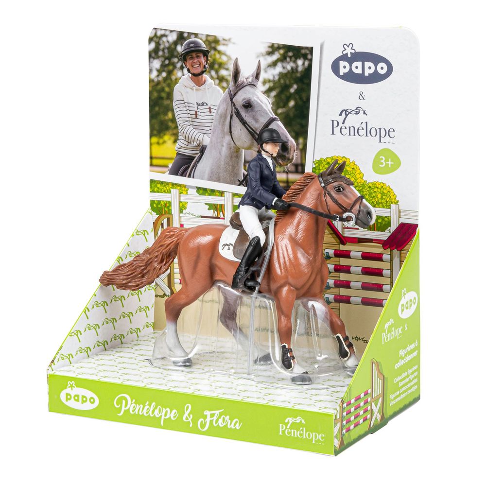 Jouets enfants - Pénélope et Flora - PAPO
