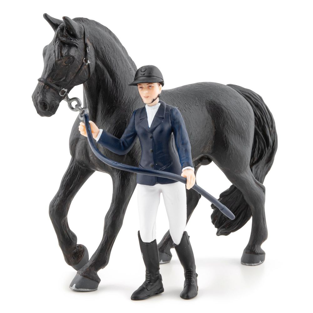 Jouets enfants - Pénélope et Blacky - PAPO