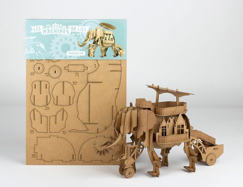 Gifts - 3D Puzzle Model - DISSENYS PAPETI S.L.