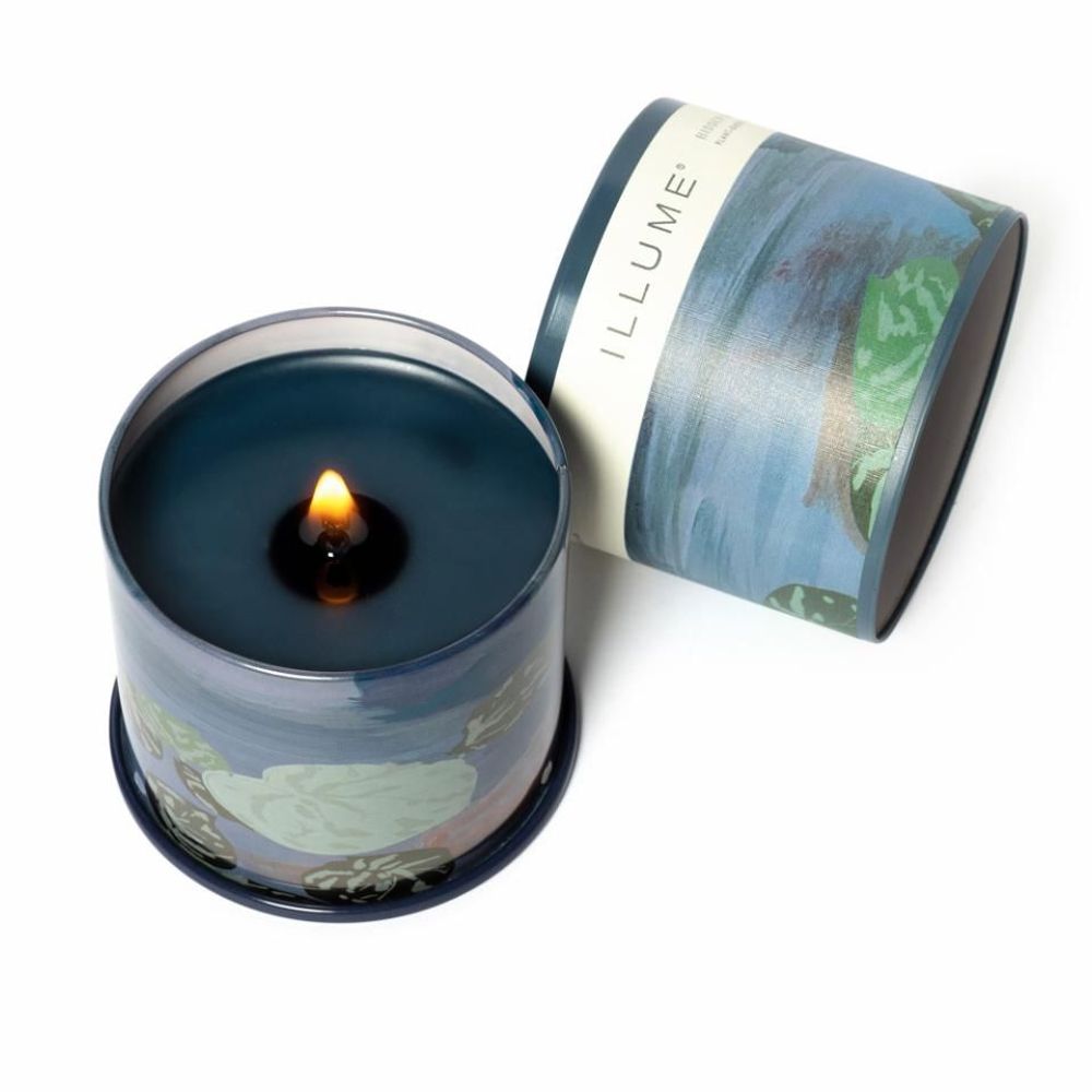 Bougies - Hidden Lake Vanity Tin Bougie, Bleu - ILLUME