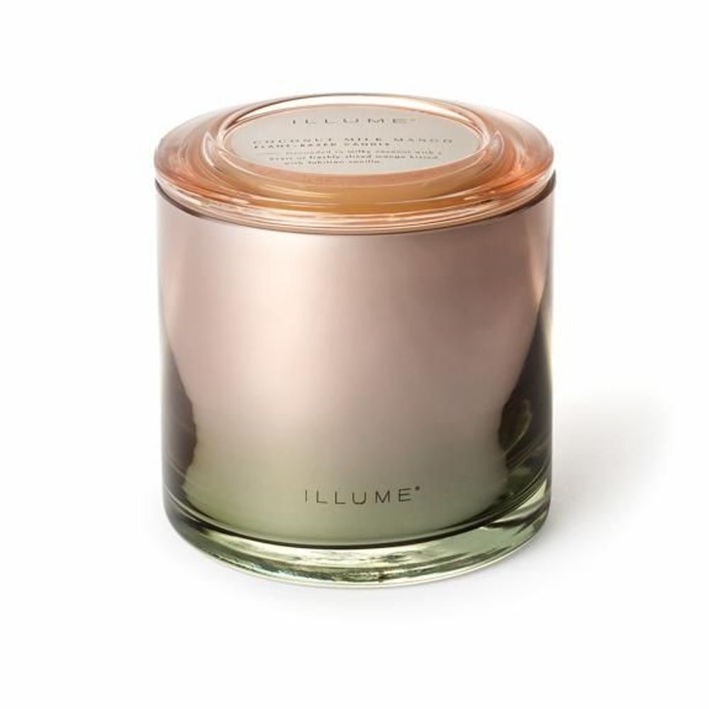 Bougies - Coconut Milk Mango Statement Verre Bougie, Rose - ILLUME