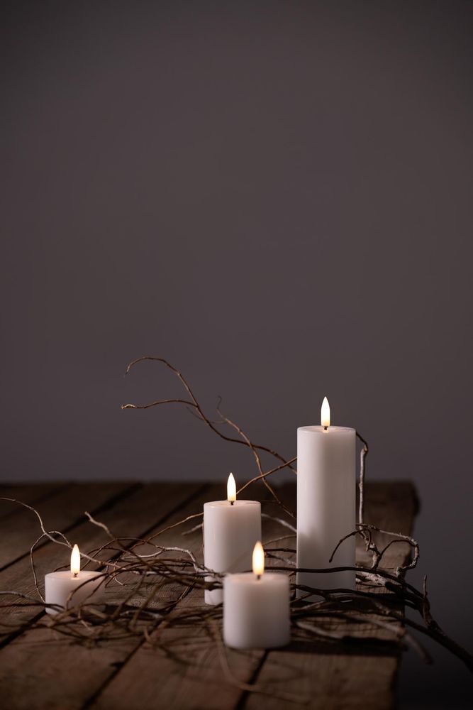 LED modules - Melted Pillar Candles (Smooth) - UYUNI LIGHTING