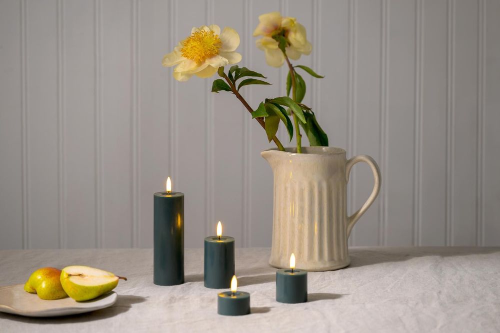 LED modules - Melted Pillar Candles (Smooth) - UYUNI LIGHTING