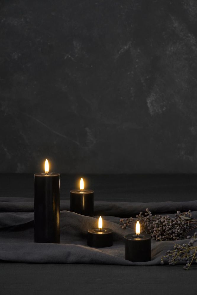 LED modules - Melted Pillar Candles (Smooth) - UYUNI LIGHTING