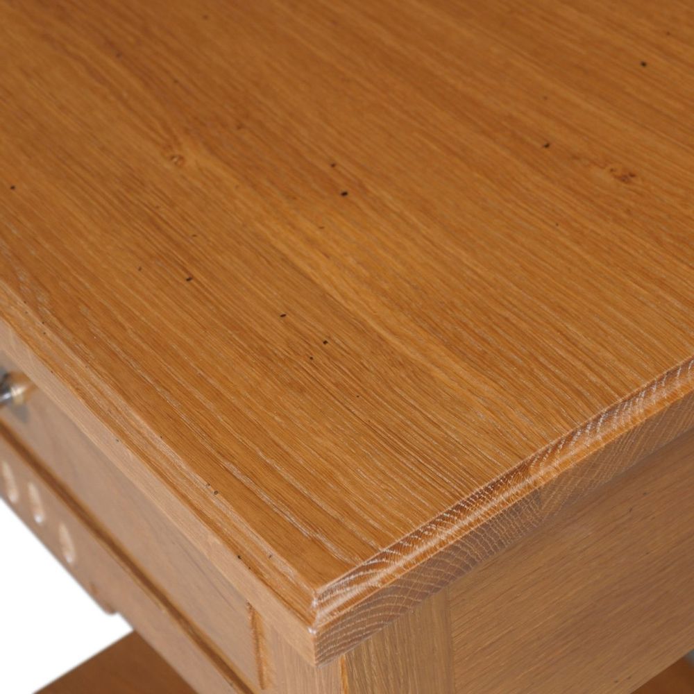 Tables de nuit - Table de nuit avec tiroir en chêne massif - MON PETIT MEUBLE FRANÇAIS