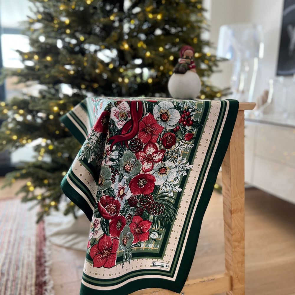 Linge d'office - Torchon Noël enchanté - BEAUVILLÉ
