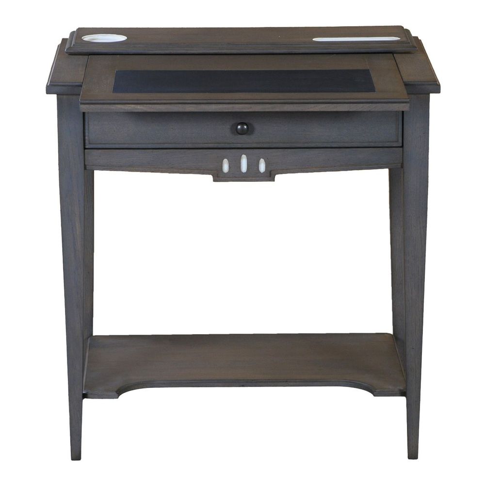 Desks - ENZO antique style desk table in solid oak - MON PETIT MEUBLE FRANÇAIS