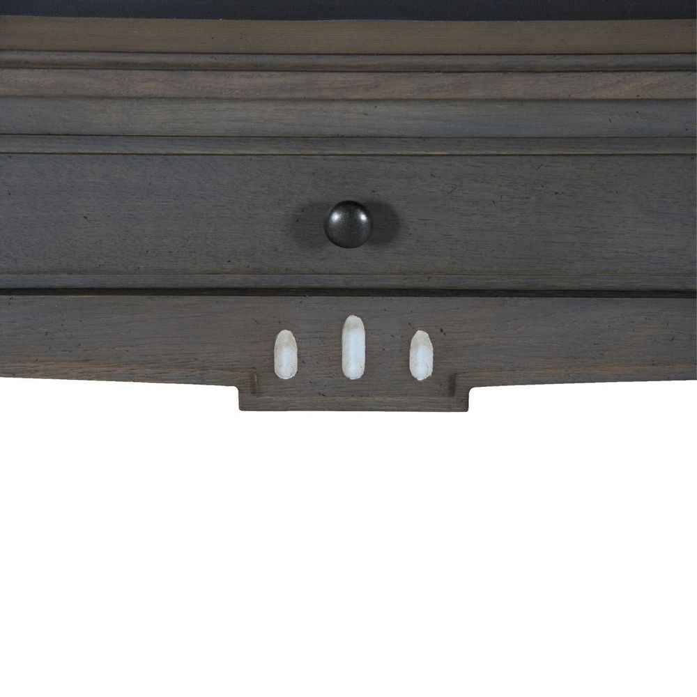 Desks - ENZO antique style desk table in solid oak - MON PETIT MEUBLE FRANÇAIS