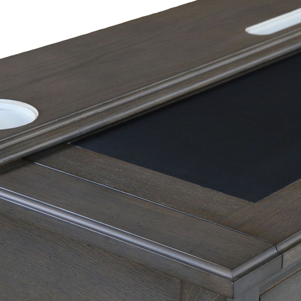 Desks - ENZO antique style desk table in solid oak - MON PETIT MEUBLE FRANÇAIS