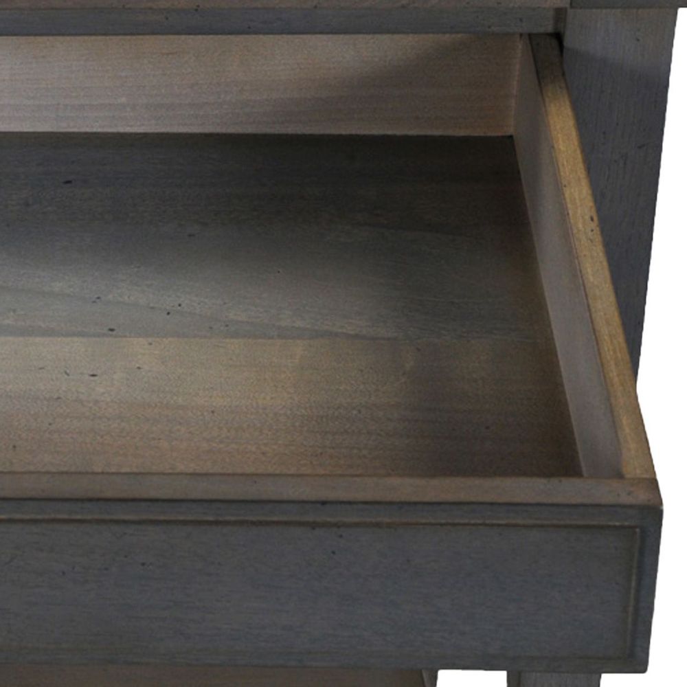 Desks - ENZO antique style desk table in solid oak - MON PETIT MEUBLE FRANÇAIS