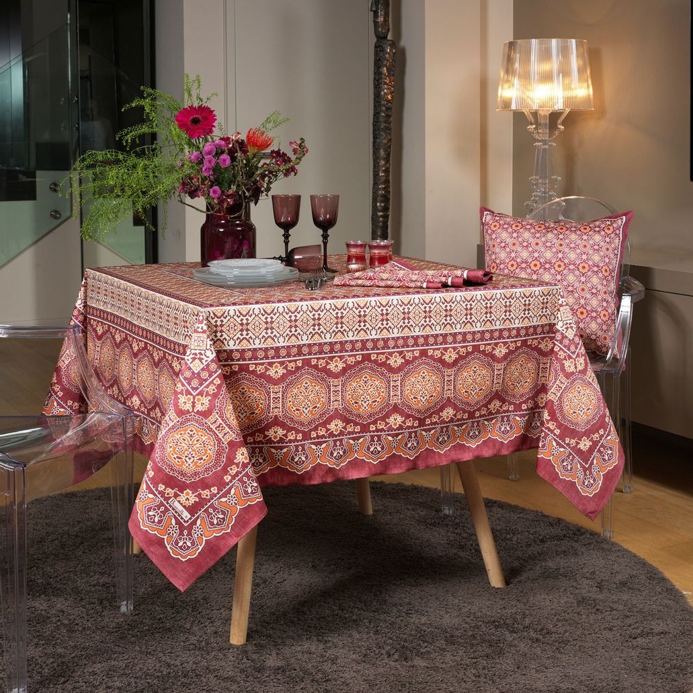 Linge de table textile - Nappe La bohème - BEAUVILLÉ