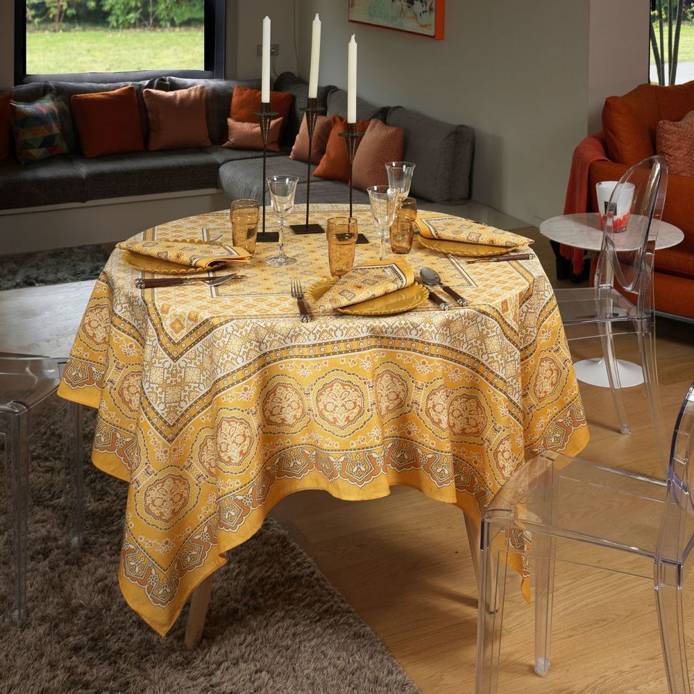 Linge de table textile - Nappe La bohème - BEAUVILLÉ