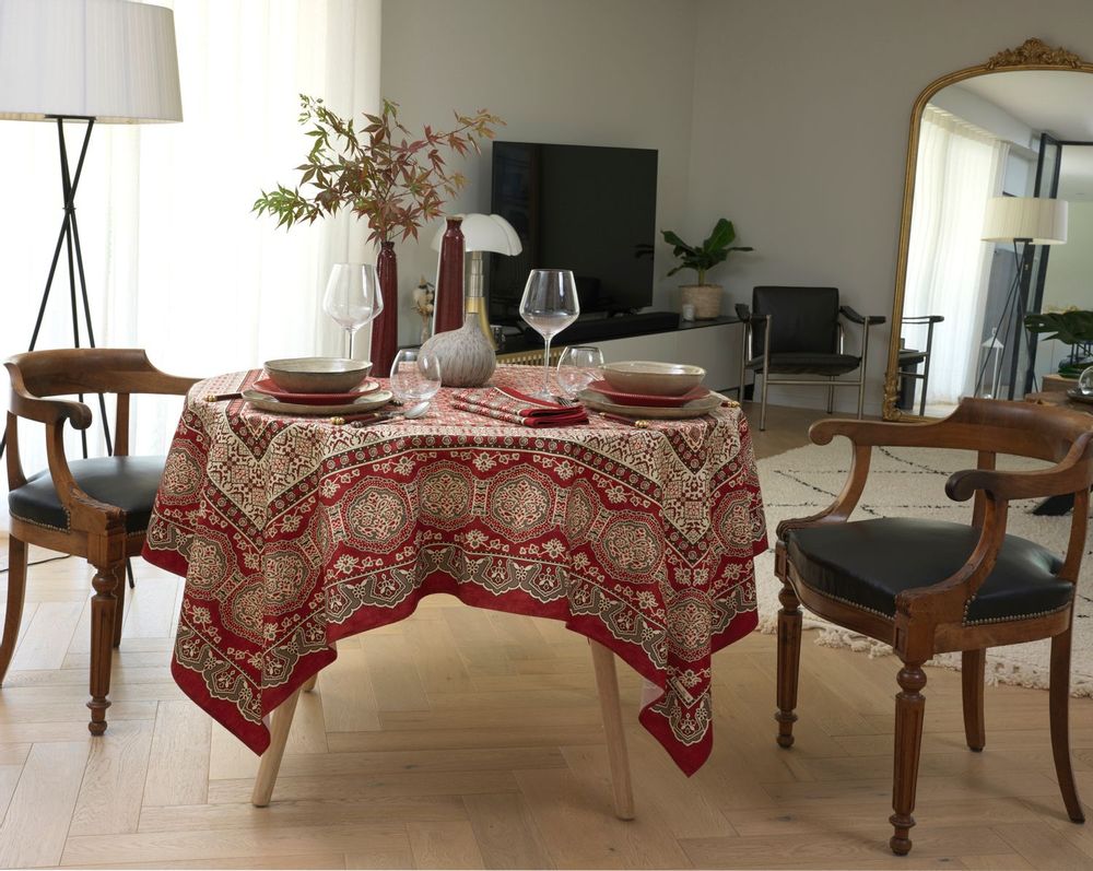Linge de table textile - Nappe La bohème - BEAUVILLÉ