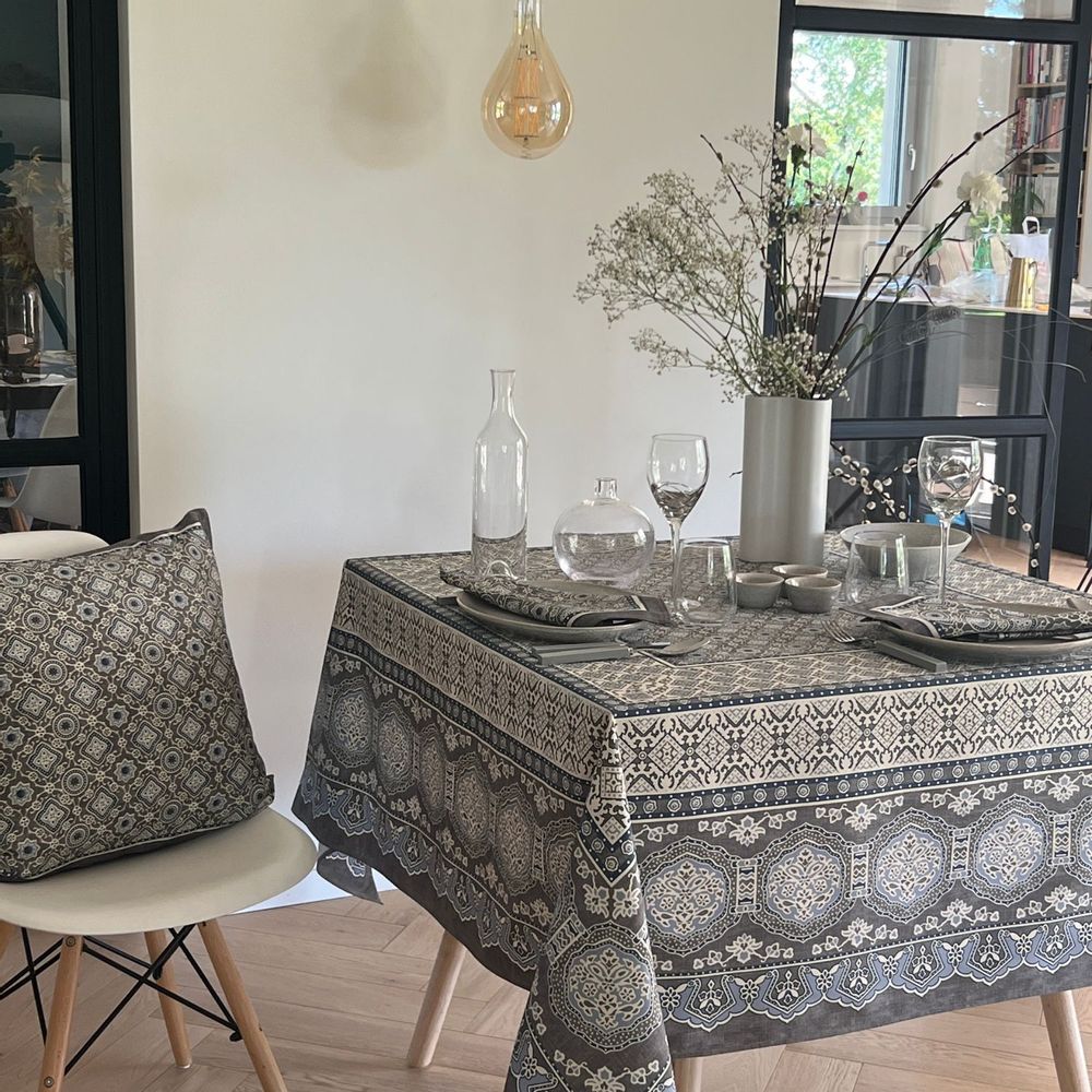 Linge de table textile - Nappe La bohème - BEAUVILLÉ