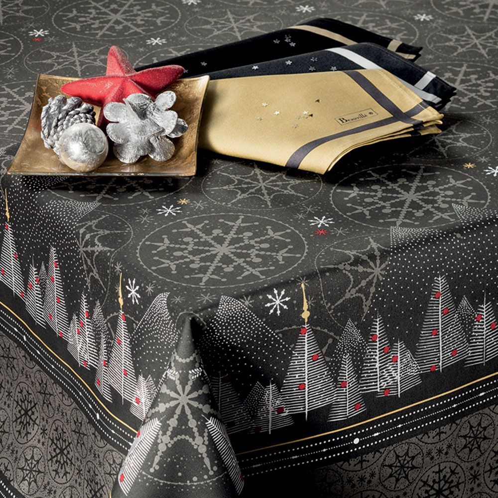 Linge de table textile - Nappe Megève - BEAUVILLÉ