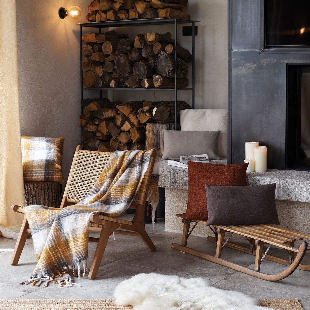 Plaids - INVERNO - DÉCHELETTE