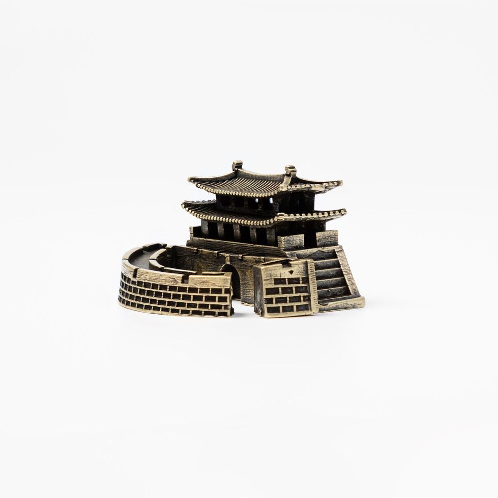 Sculptures, statuettes and miniatures - Seoul Sadaemun Paperweight & Orbze - JINCCECIL