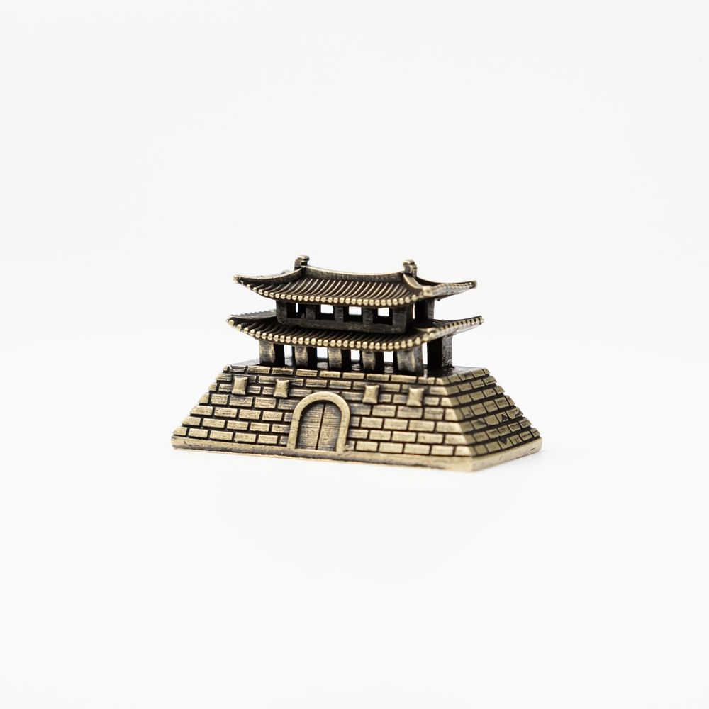 Sculptures, statuettes and miniatures - Seoul Sadaemun Paperweight & Orbze - JINCCECIL