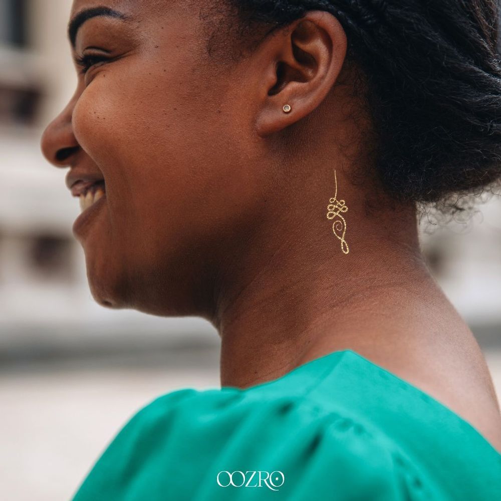 Bijoux - Unalome - Estime de soi et lâcher prise - OOZRO