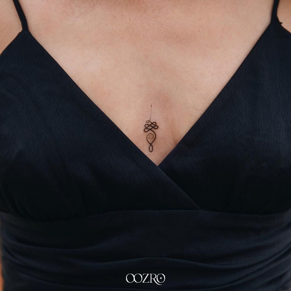 Bijoux - Unalome - Estime de soi et lâcher prise - OOZRO