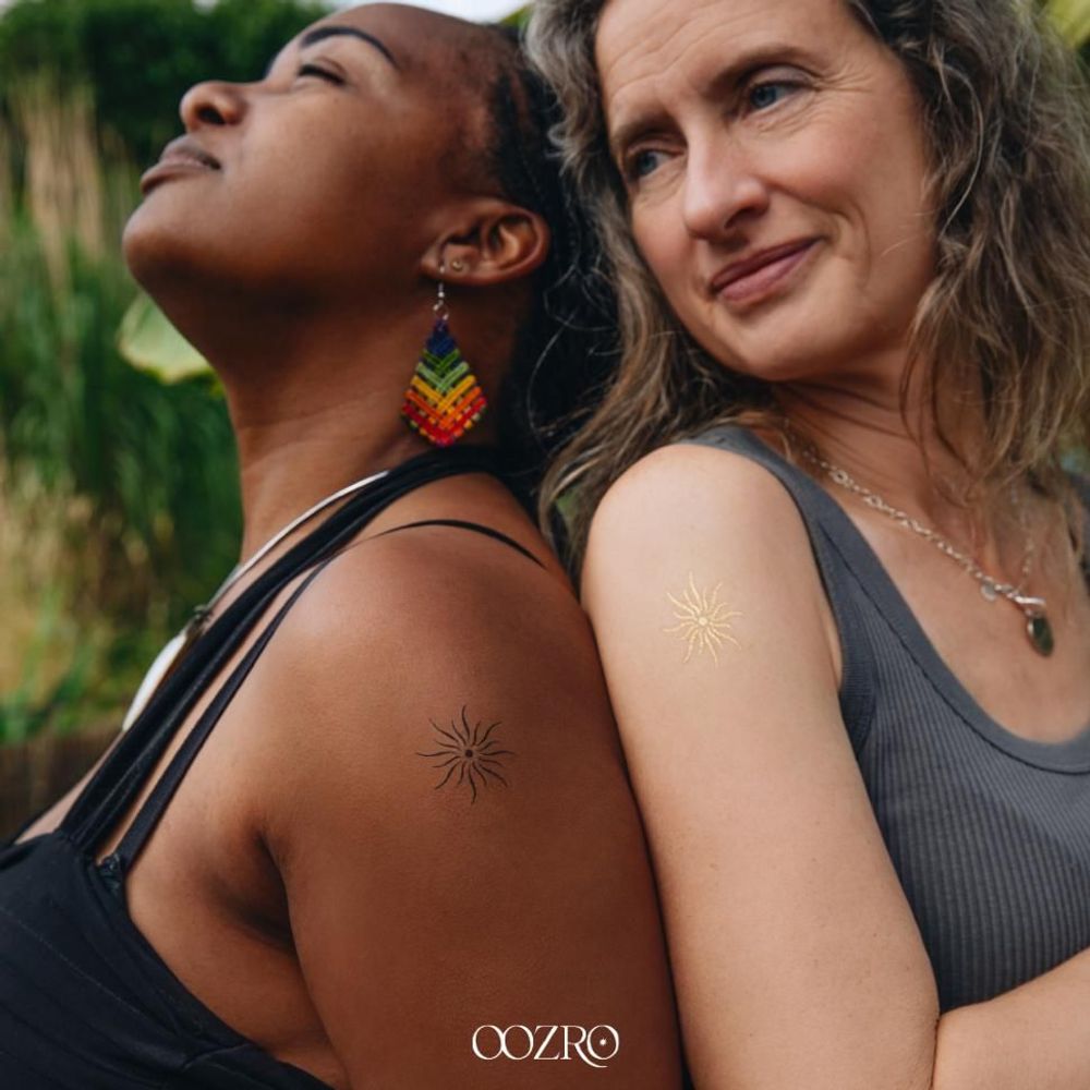 Bijoux - Soleil - Croissance et joie - OOZRO