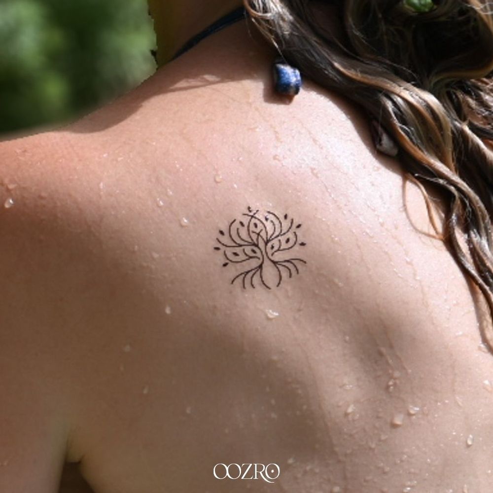 Bijoux - Arbre de Vie - Ancrage et protection - OOZRO