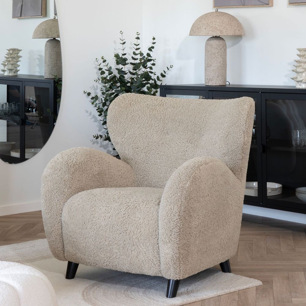 Lounge chairs - Carlino Lounge Chair - HOUSE NORDIC