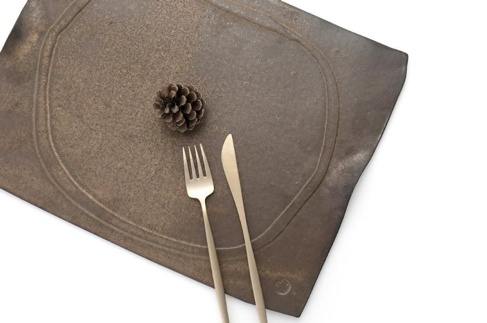 Assiettes au quotidien - Assiette polyvalente - [maum] - K-CERAMIC(LIVING BY SOIL)