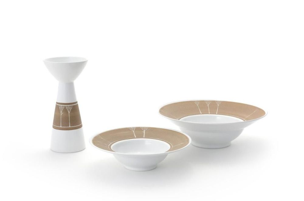 Everyday plates - Moonlight ceramic salad bowl [Kyudam Ceramics] - K-CERAMIC(LIVING BY SOIL)