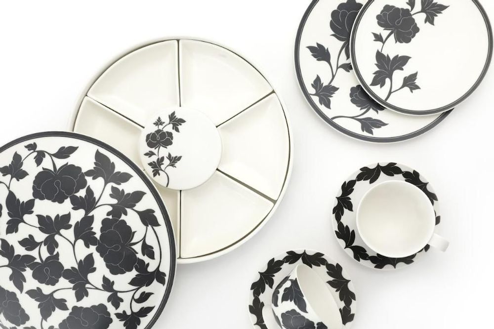 Assiettes au quotidien - [KwangJuyo] Plat à dessert en bois Heritage 22 - K-CERAMIC(LIVING BY SOIL)