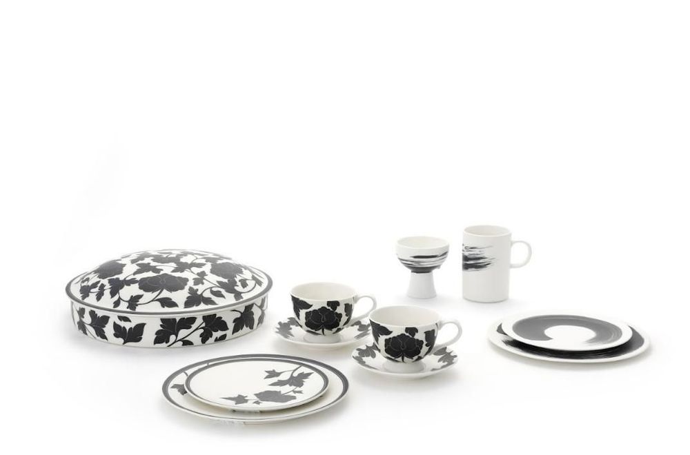 Assiettes au quotidien - [KwangJuyo] Plat à dessert en bois Heritage 22 - K-CERAMIC(LIVING BY SOIL)