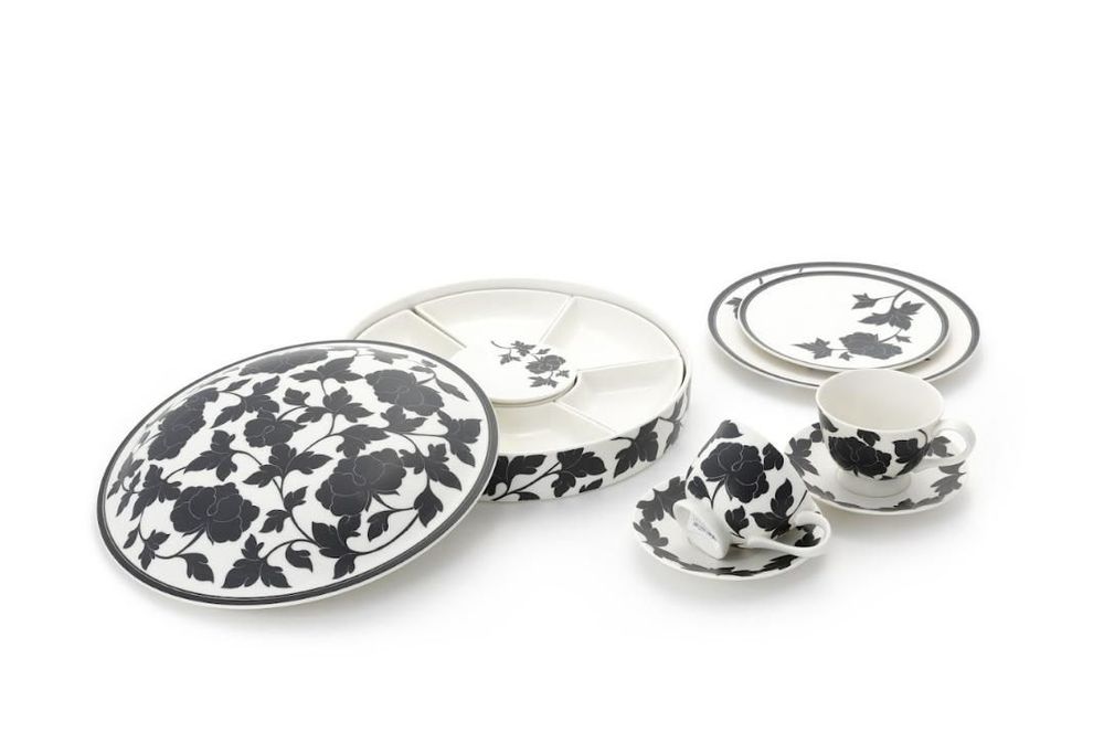 Assiettes au quotidien - [KwangJuyo] Plat à dessert en bois Heritage 22 - K-CERAMIC(LIVING BY SOIL)