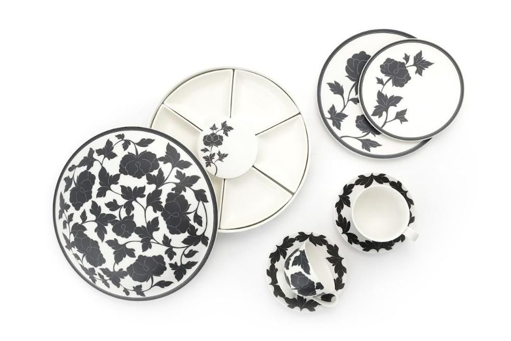 Assiettes au quotidien - [KwangJuyo] Plat à dessert en bois Heritage 22 - K-CERAMIC(LIVING BY SOIL)