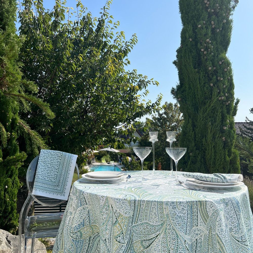 Torchons textile - Nappe Ceylan - BEAUVILLÉ