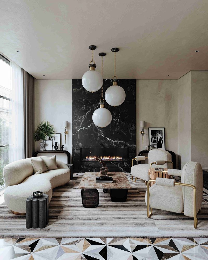 Suspensions - Haru Corbett Lustre - HUDSON VALLEY LIGHTING GROUP