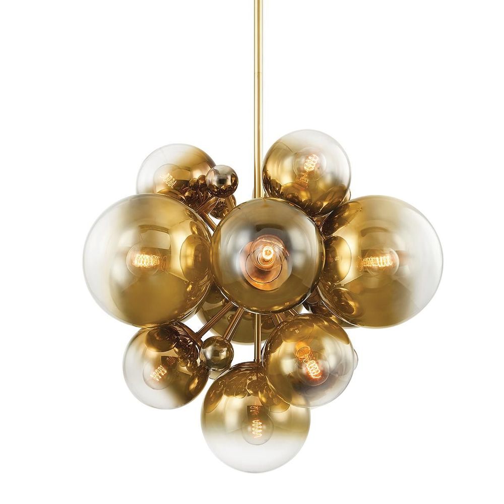 Suspensions - Kyoto Corbett Lustre - HUDSON VALLEY LIGHTING GROUP