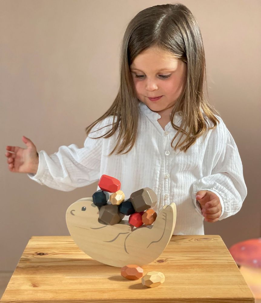 Toys - Otter balance game - EGMONT TOYS